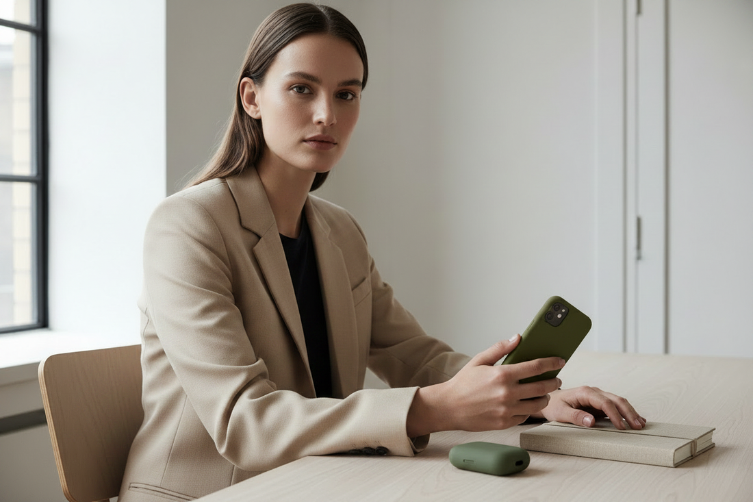 Färgpsykologi i accessoarer – skapa en enhetlig professionell look