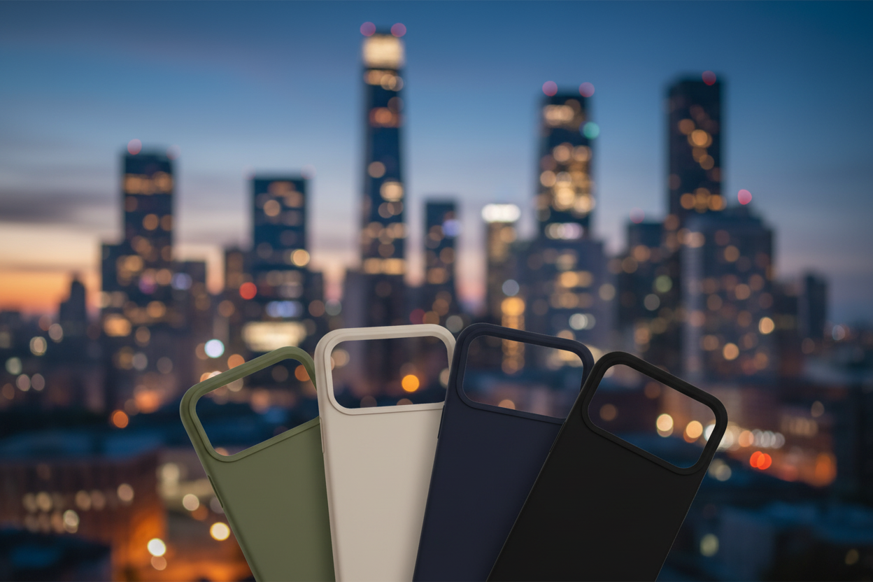 iPhone 17 Pro Max Hero Banner – City – KAYSLY