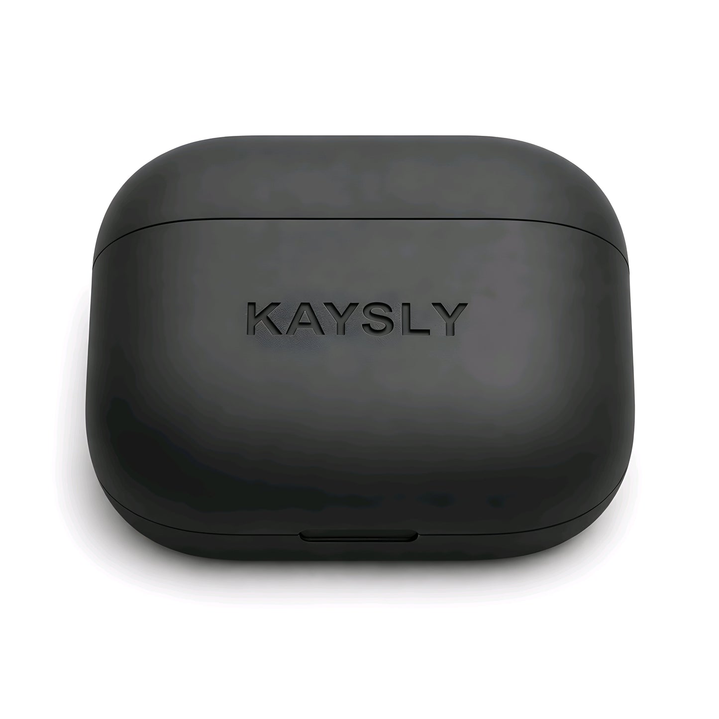 KAYSLY silikonskal för AirPods 4  – Svart