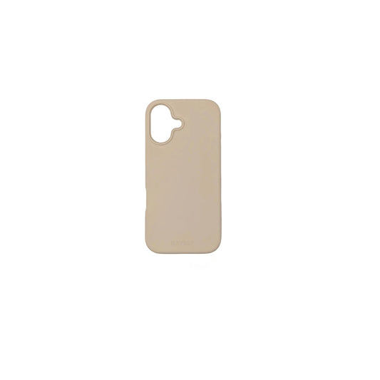 KAYSLY silikonskal för iPhone 17 i beige – baksida