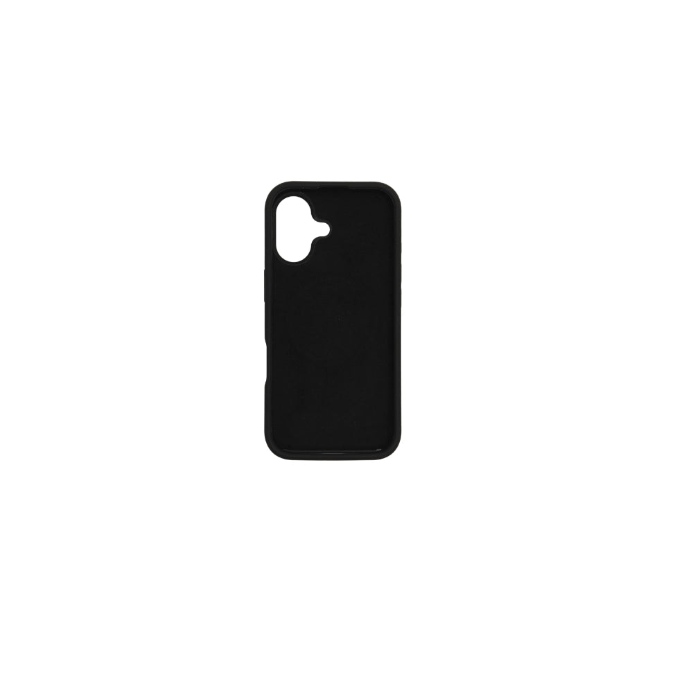 KAYSLY silikonskal för iPhone 17 i svart – framsida